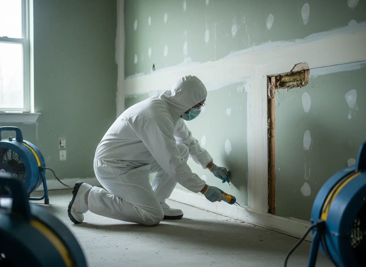 Water Damage Restoration company in Lost Springs, WY